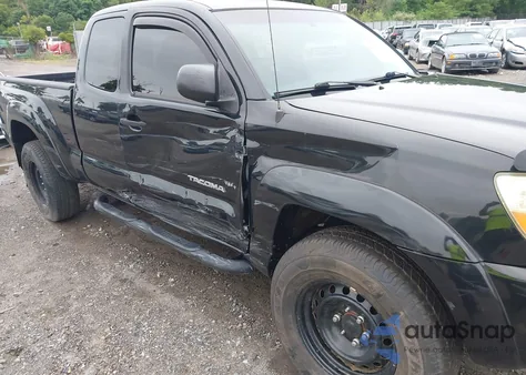 2010 Toyota Tacoma Base V6 from USA, damaged, VIN 5TEUU4EN0AZ730154